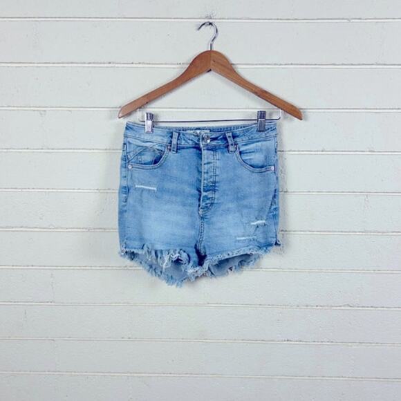 Free People We the Free Jean Shorts size 28 - Picture 1 of 8